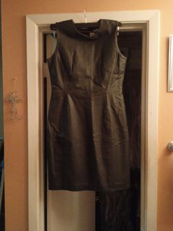 Newport News Leather dress.