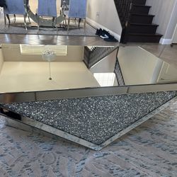 Mirror Coffee Table 