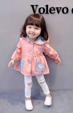 Super adorable Peppa Pig pink hoodie jacket