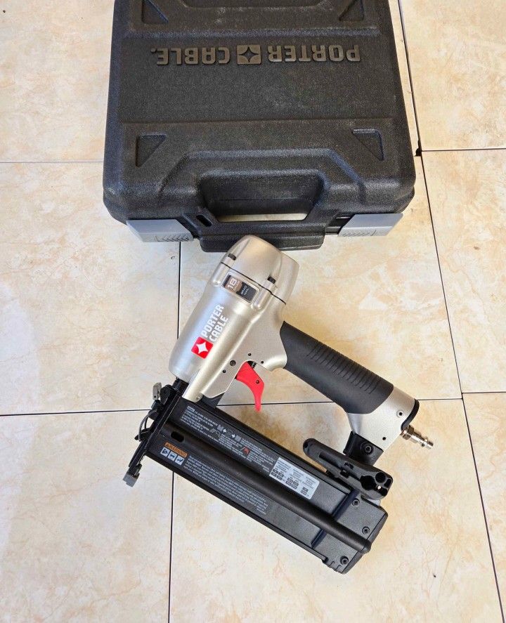 Porter Cable Air Pneumatic Brad Nailer 18 guage