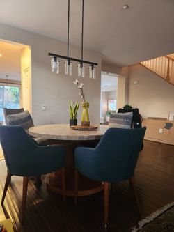 Beautiful Marble Dining Table