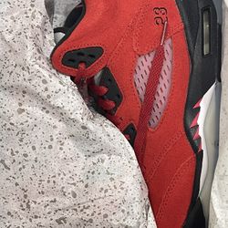 Air Jordan Raging Bull 5s