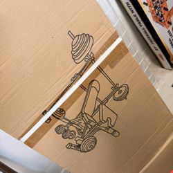 New Heavy Duty Weight Bench 