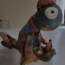Retired Colin Chameleon Jellycat Plush
