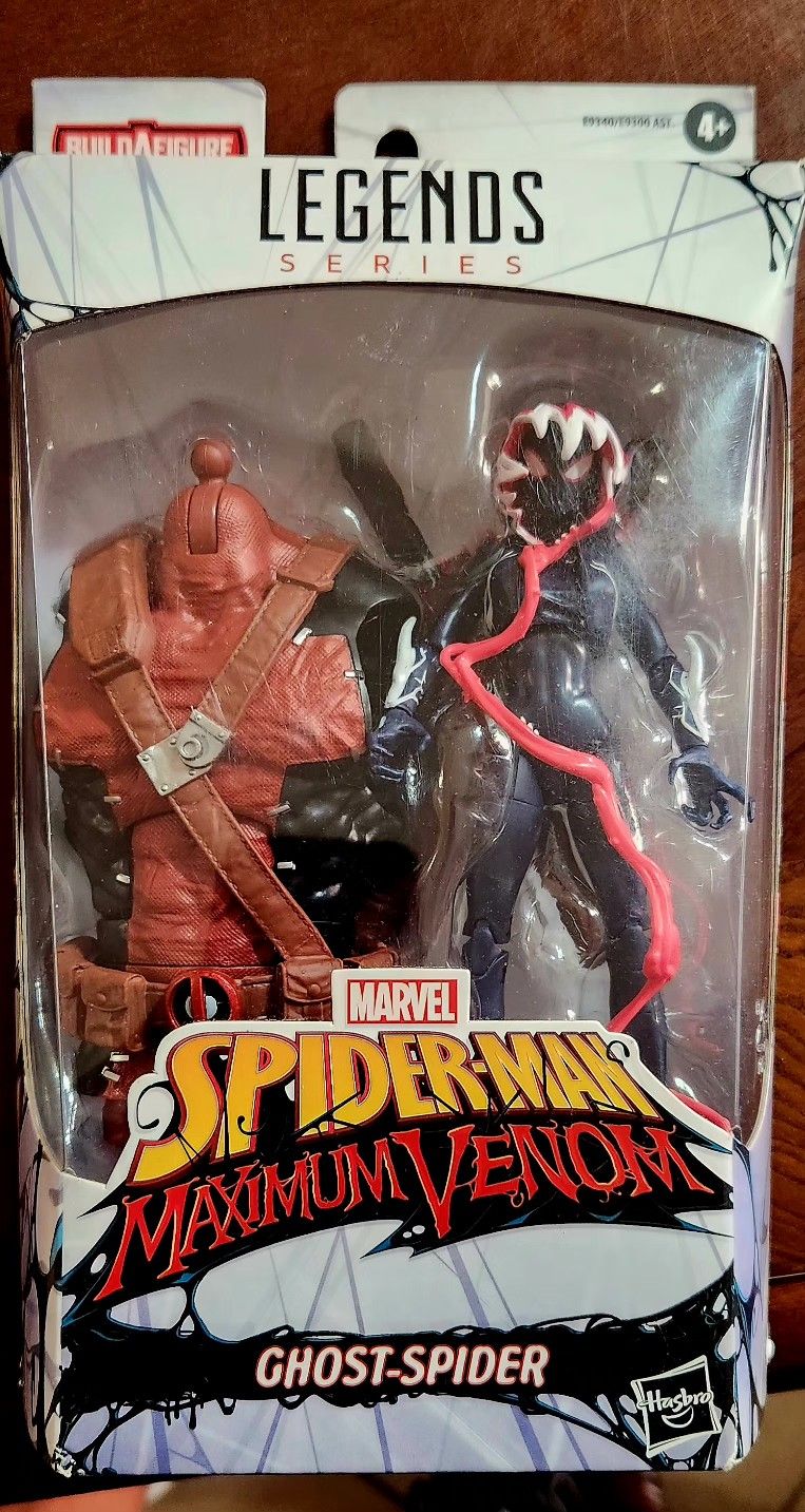 Marvel Legends Ghost Spider