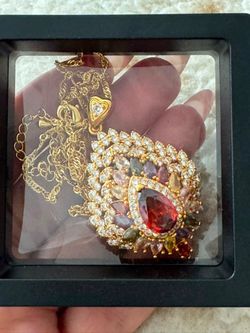 Storage found pendant