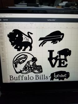 Vinyl Bills decals