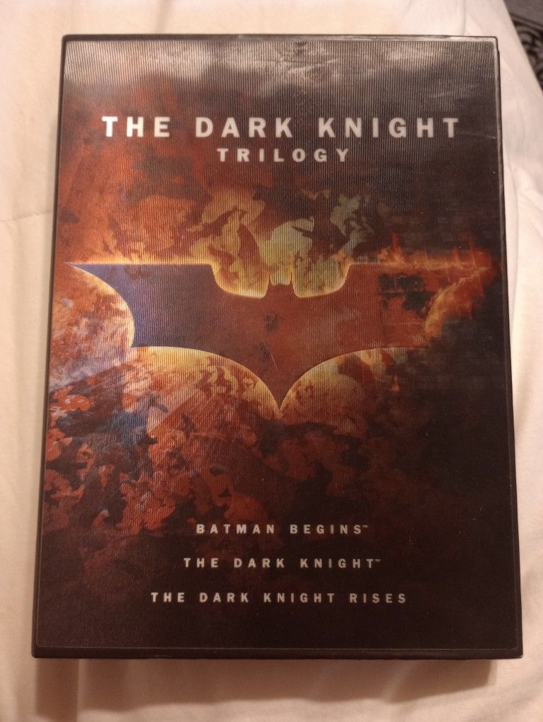 The Dark Knight Trilogy Box Set