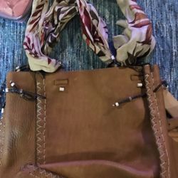 Handmade Leather Bag Really Nice