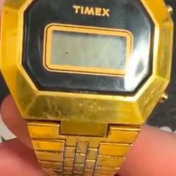Vintage Rare Timex Digital 