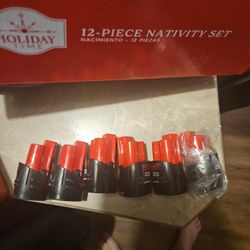 6 M12 CP 2.0 Batteries 