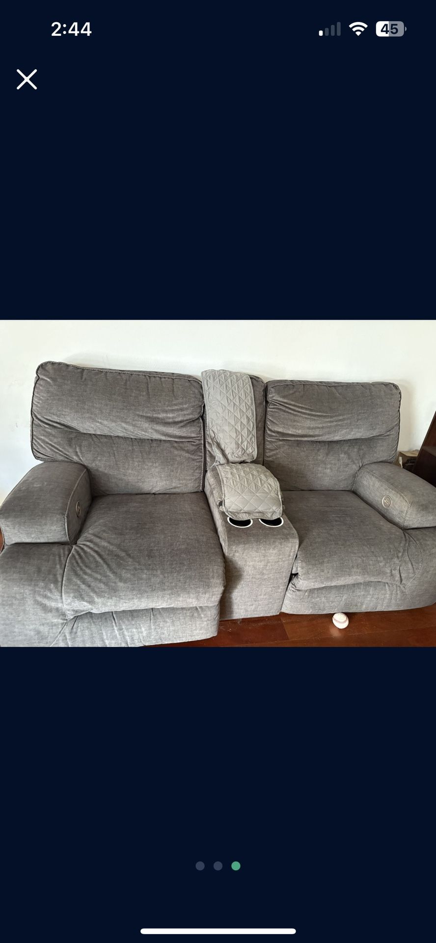 Ashley Power Recliner X2