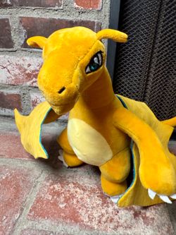 Vintage Pokemon Charizard plush