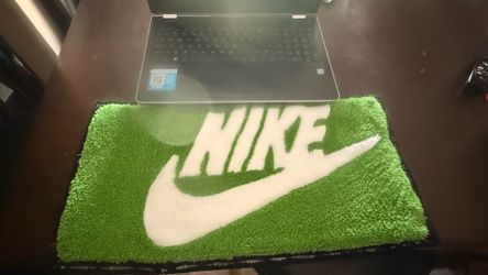 Nike rug