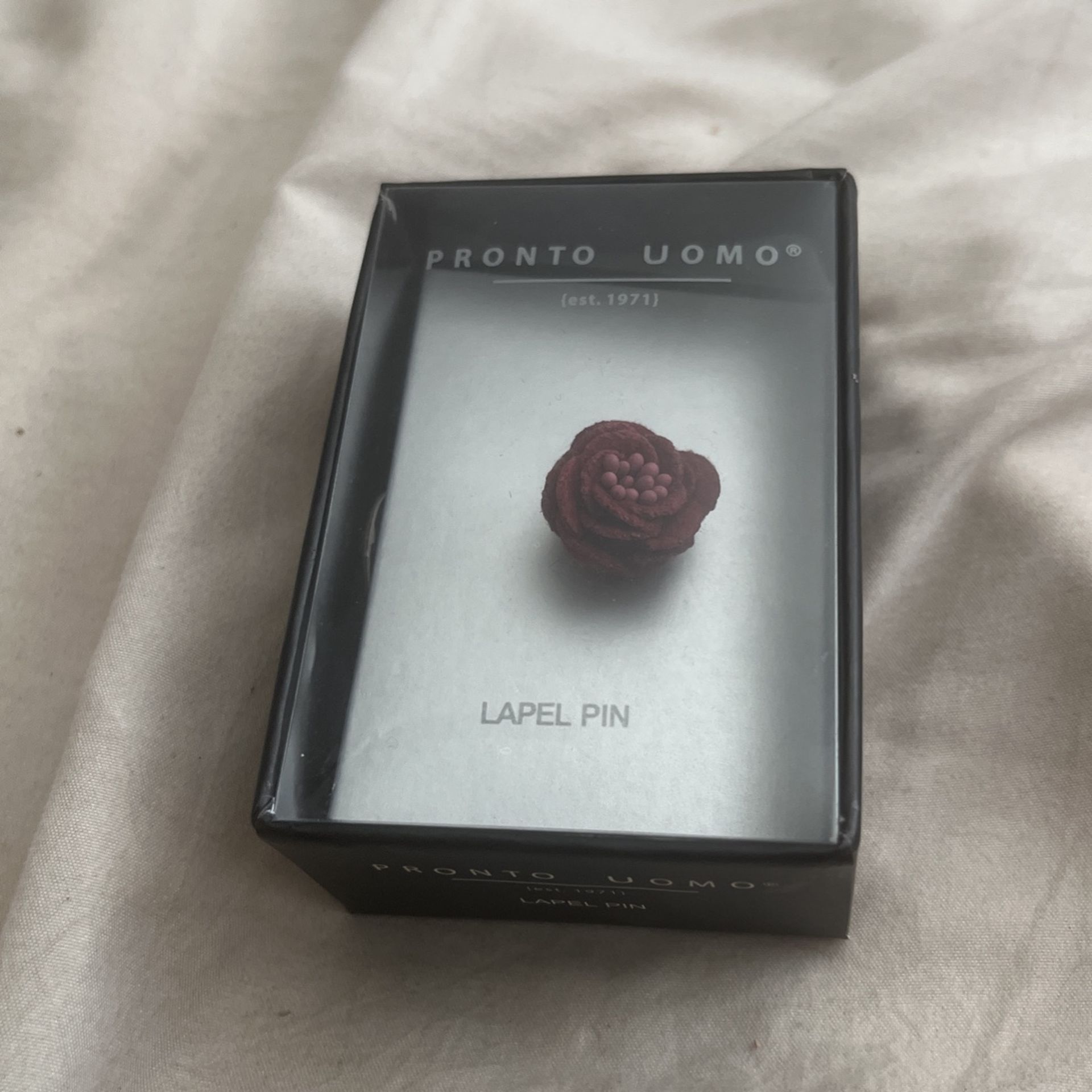 Real Lapel Pin Unopened