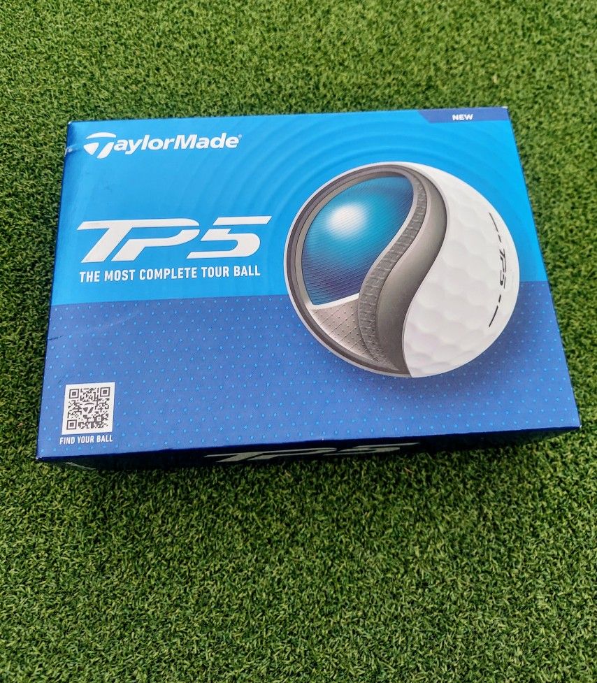 TAYLORMADE TP5 Golf Balls