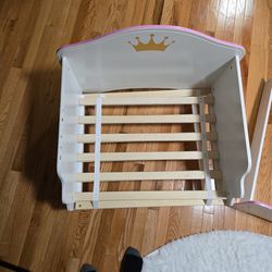 Princess Toddler Bed With Matress 