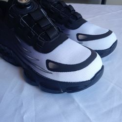 STEEL TOE LACE FREE SAFETY FIRST
