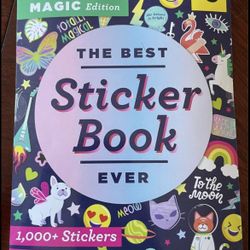 New Sticker Books 