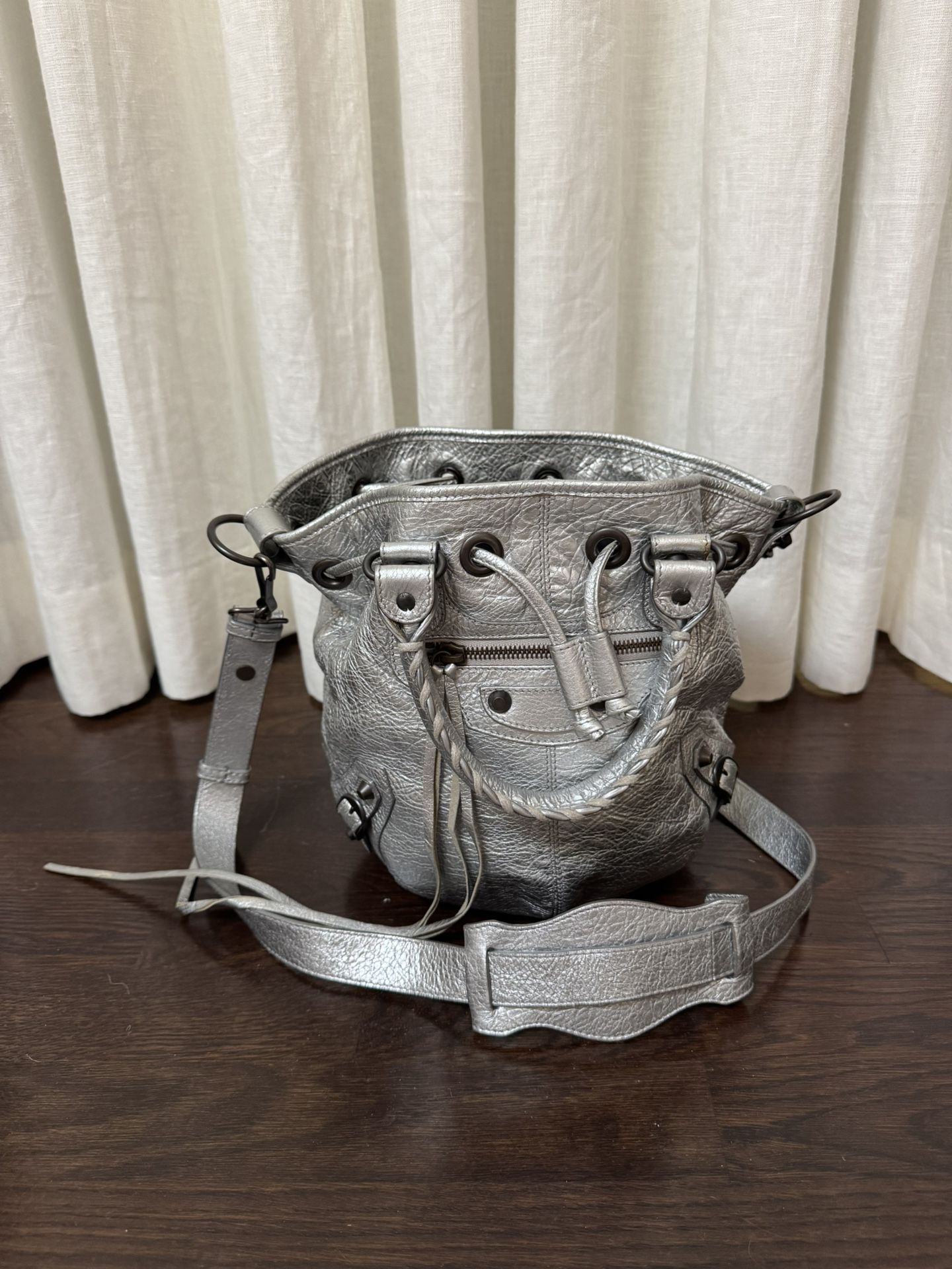 Balenciaga Bag Silver