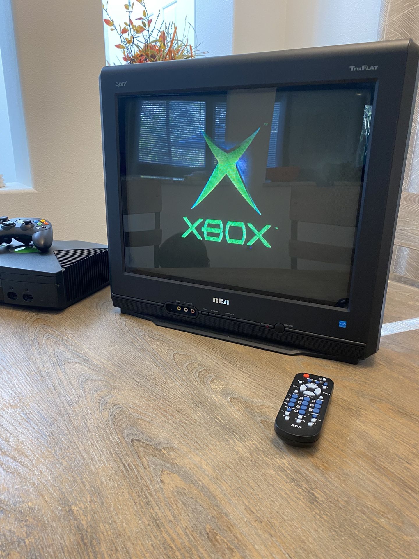 20” RCA TruFlat CRT TV