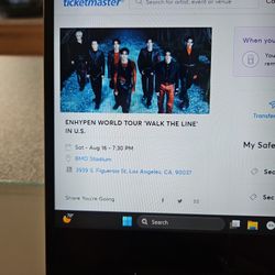 Enhypen Concert Tickets 