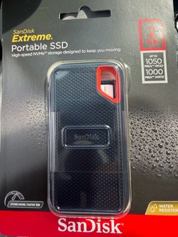 Extreme portable SSD 2TB