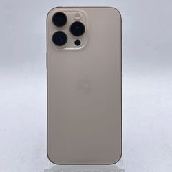 Apple iPhone 16 Pro Max 256GB Unlocked-100% battery