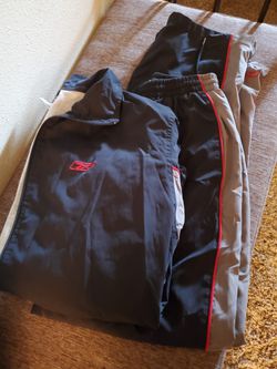 Reebok Pants and Jacket, Size Large, great condition