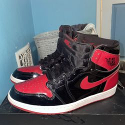 Jordan 1 Patent Bred Size 12
