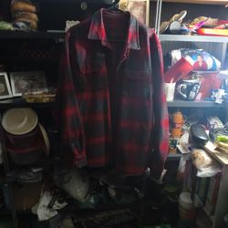 MENS ORVI FLANNEL JACKET 