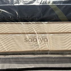 Brand New Pillow Top King Size Mattress And Box 
