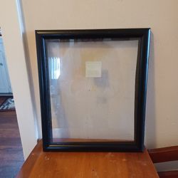 Black Comic Book Float Frames 