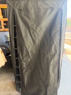 Black shoe storage