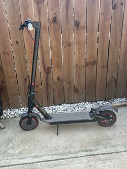 Electric scooter