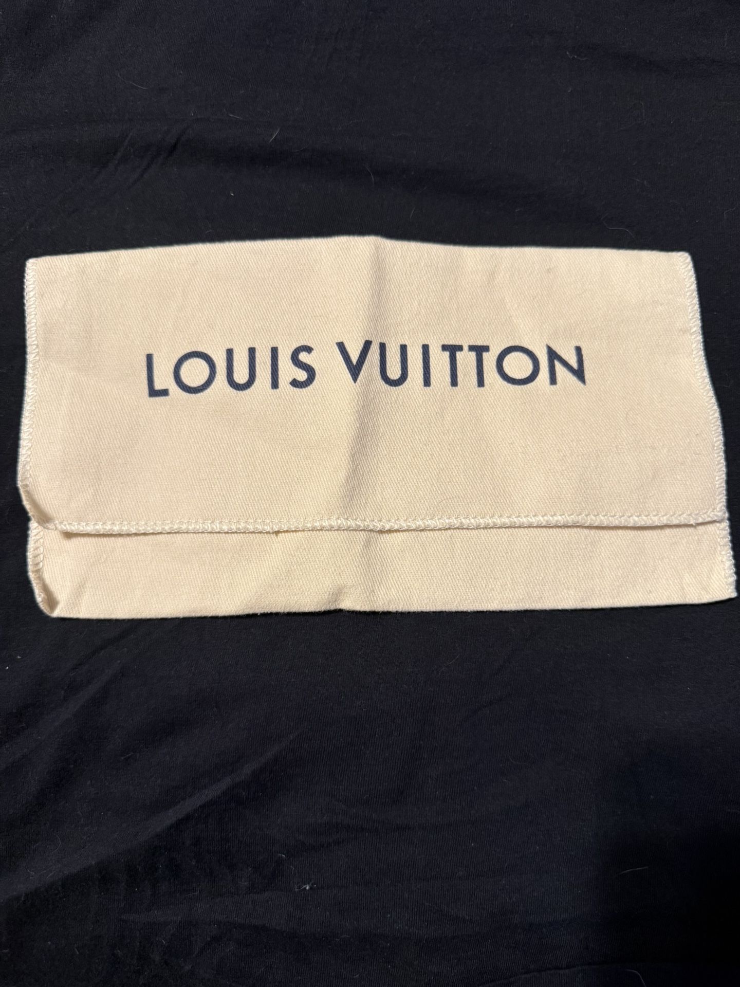 Authentic Louis vuitton empty envelope style Dust Bag