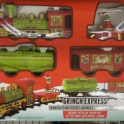 Christmas grinch train