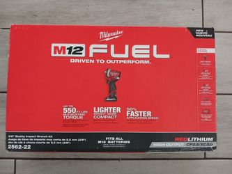 Milwaukee m12 impact  kit
