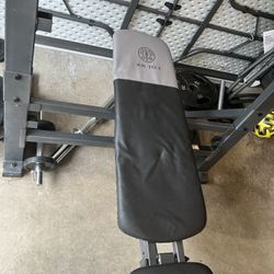 Golds Gym Bench