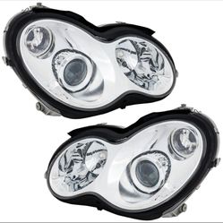 Mercedes  C Class Head Lights
