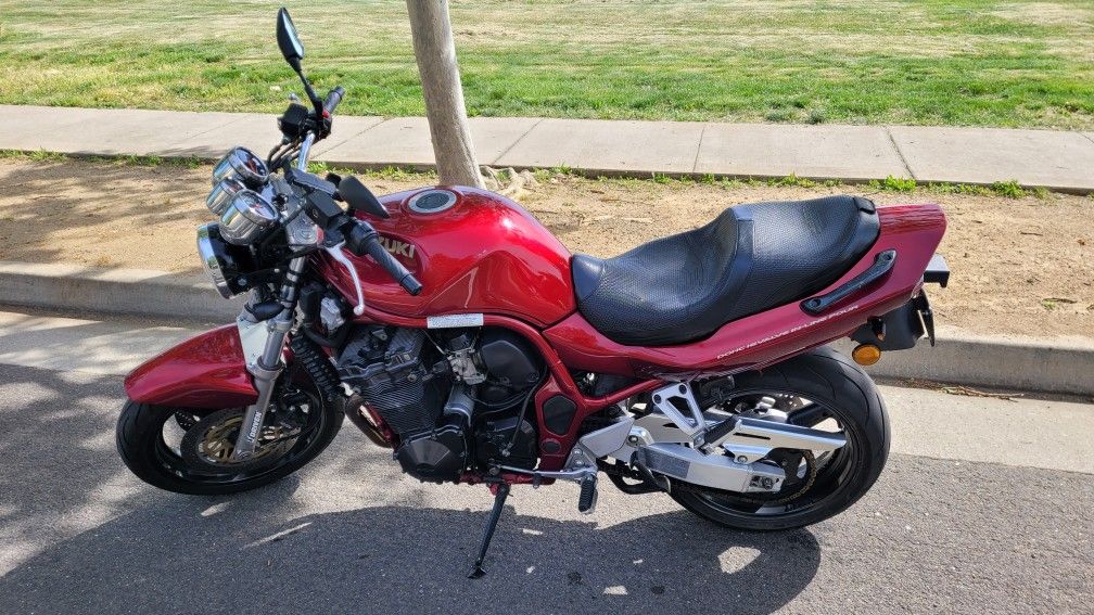 1997 Suzuki Bandit 1200S