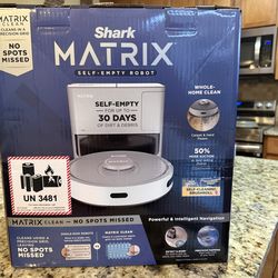 Shark Matrix Robot Vacuum