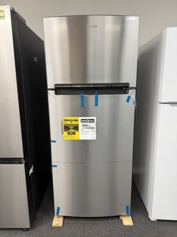 Whirlpool Refrigerator Stainless Steel 
