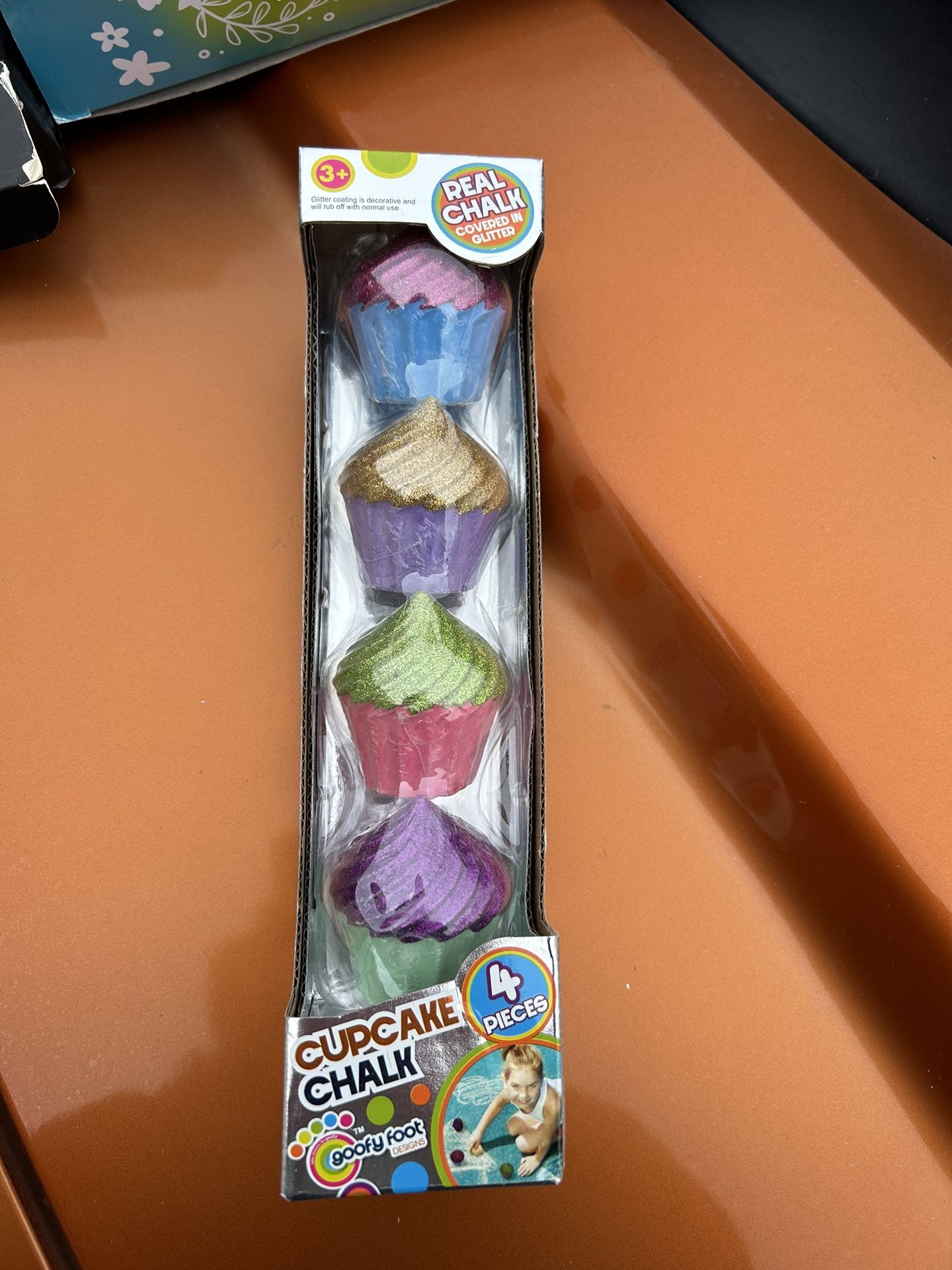 Chalk Cupcakes