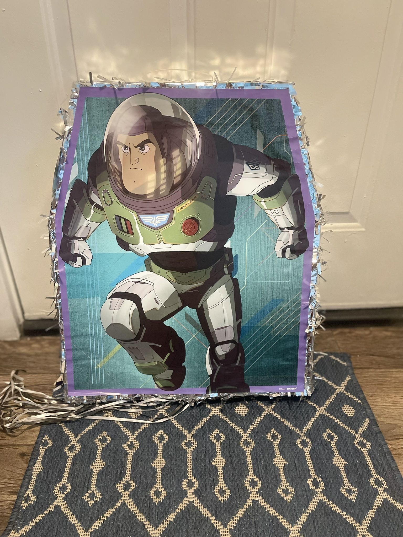 Buzz Light Year Piñata