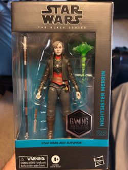 Nightsister Merrin Star Wars Black Series