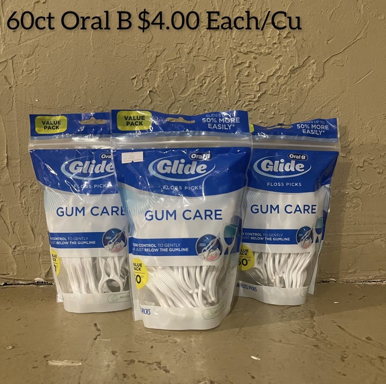 Oral B Floss Picks