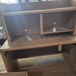 2 PIECE DESK