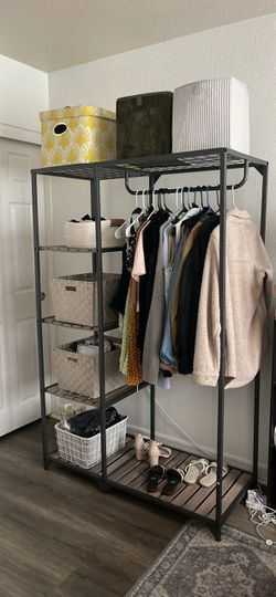 Closet organizer