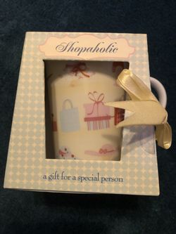 Shopaholic Mug